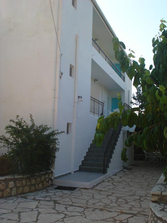 Santa Maria Rooms Áyios Nikítas Exterior foto